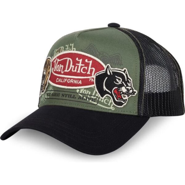 VON DUTCHGorra"VD/1/CT/PATCHES/05"