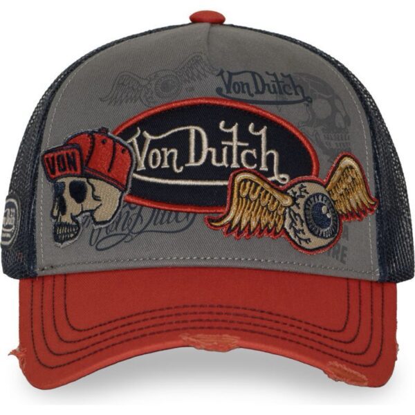 VON DUTCHGorra"VD/1/CT/PATCHES/18"