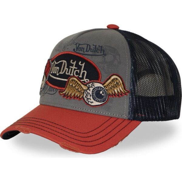 VON DUTCHGorra"VD/1/CT/PATCHES/18"