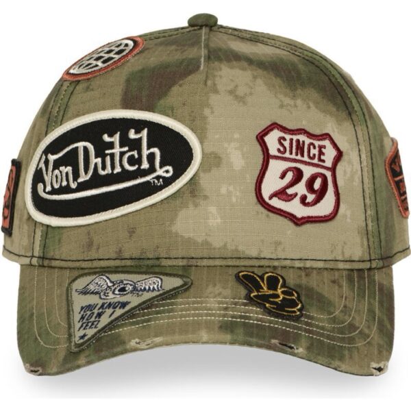 VON DUTCHGorra"VD/1/CB/KAMO/04"