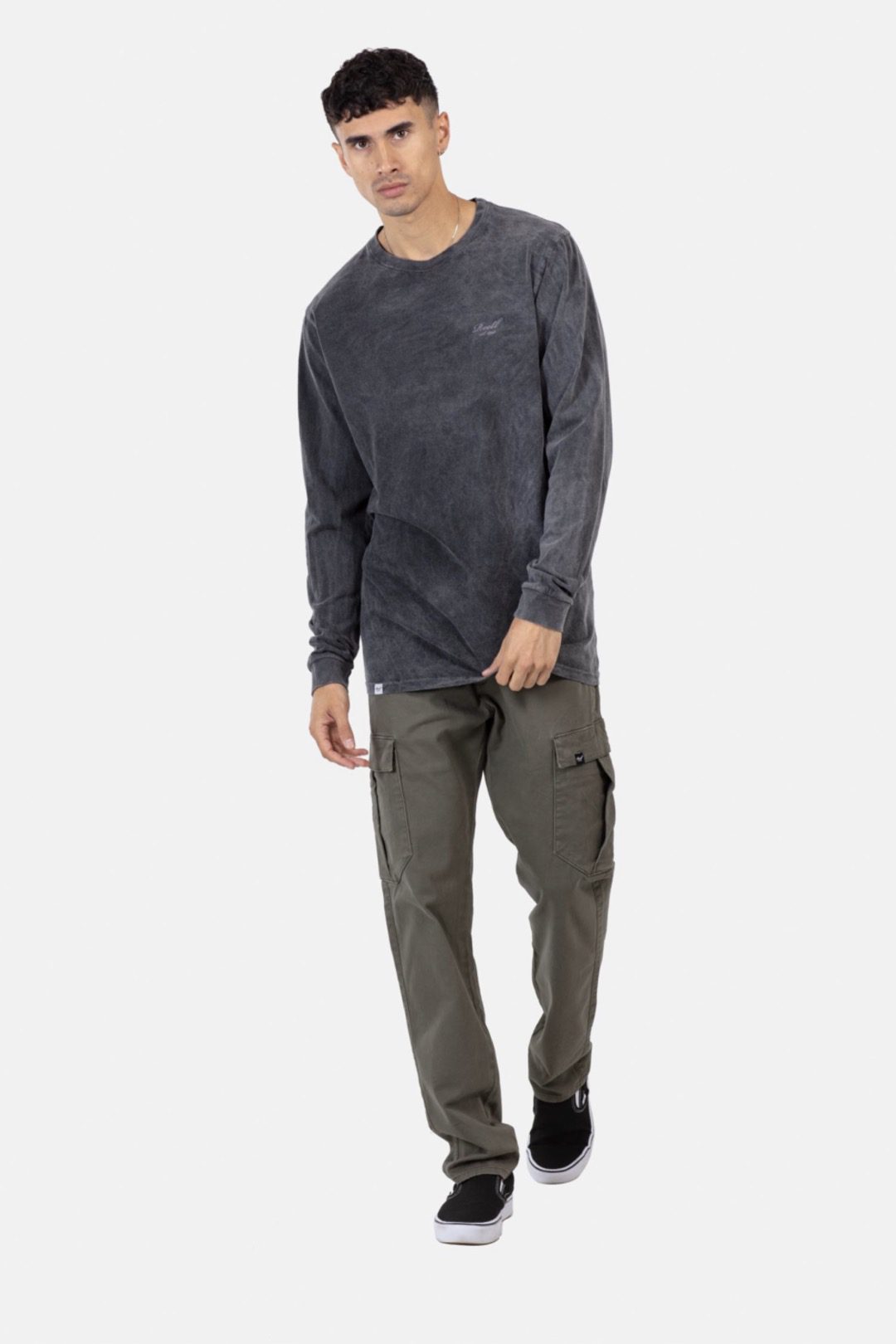 REELL<br />Pantalon»REFLEX EASY CARGO»color verde