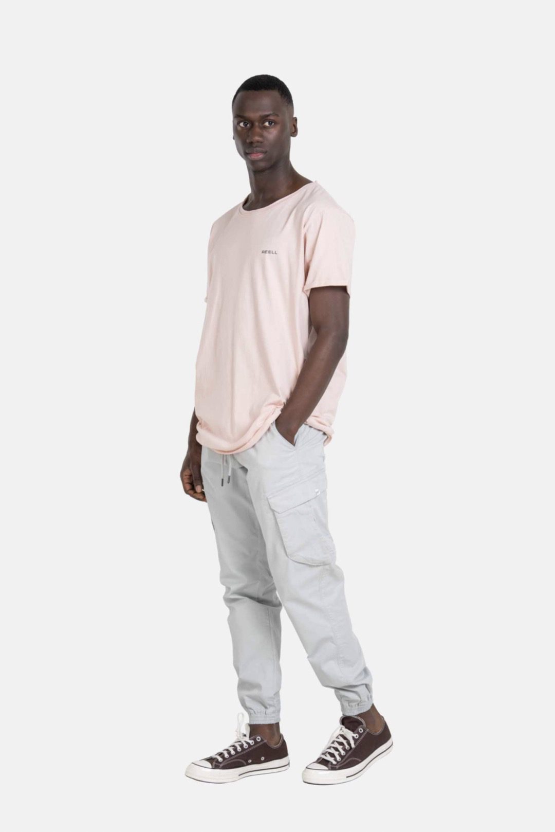 REELL Pantalon » Reflex Cargo LW » color gris