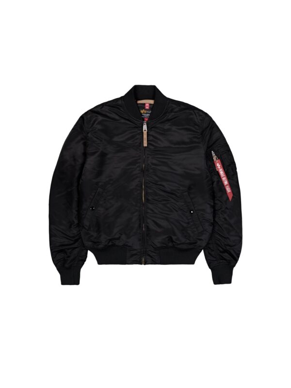 ALPHA INDUSTRIES Bomber " MA-1 VF 59 " color negro