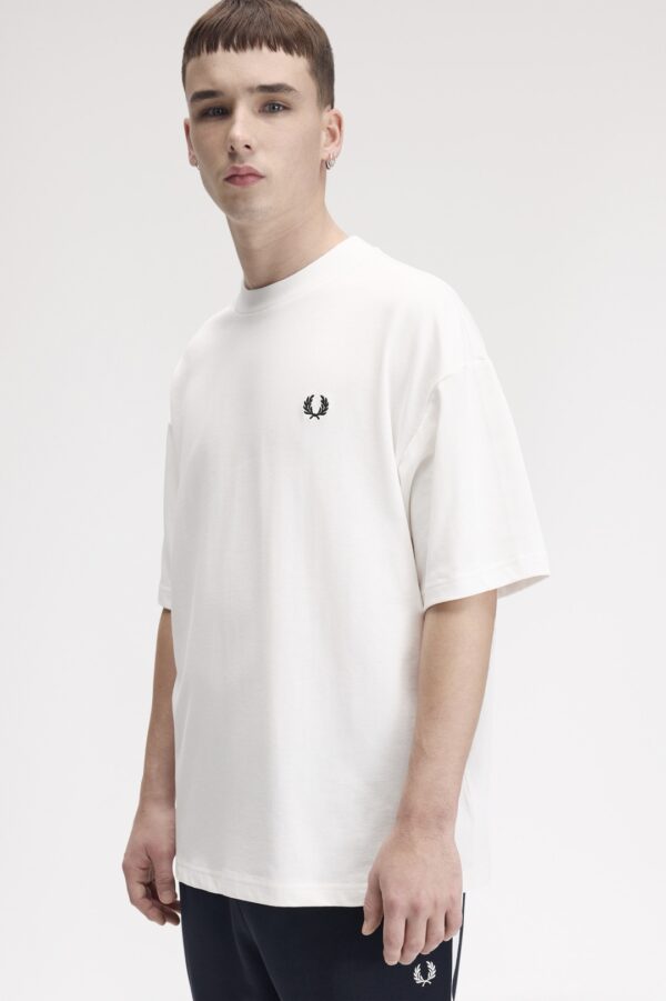 FRED PERRYCamiseta"FRED PERRY SPORTSWEAR TSHIRT"color crudo