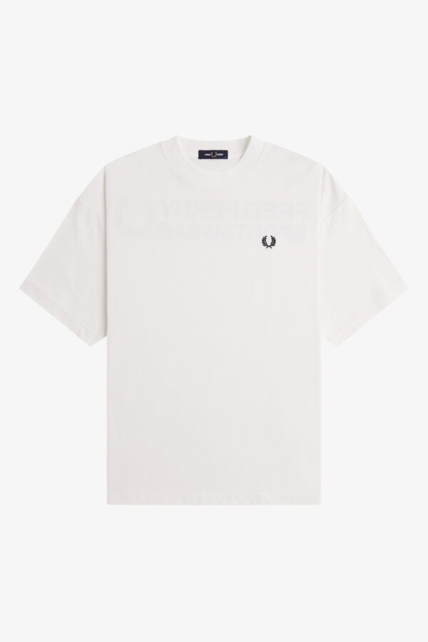 FRED PERRYCamiseta"FRED PERRY SPORTSWEAR TSHIRT"color crudo