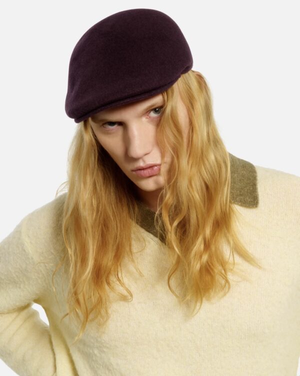 KANGOLBoina"SEAMLESS WOOL 507"color tostado