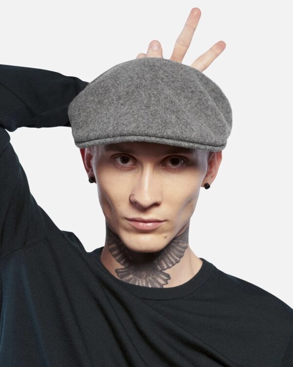 KANGOLBoina" WOOL 504"color blanco