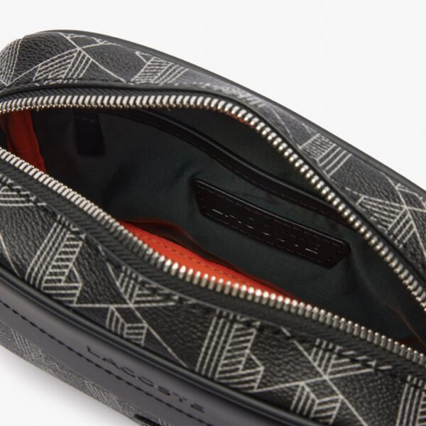LACOSTEBolso"The Blend small reporter bag"color negro
