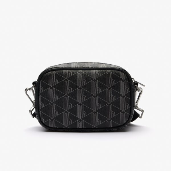 LACOSTEBolso"The Blend small reporter bag"color negro
