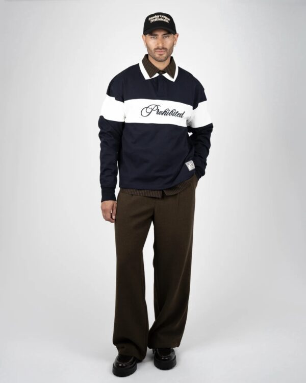 PROHIBITEDPolo"Back In The Days Polo"color azul