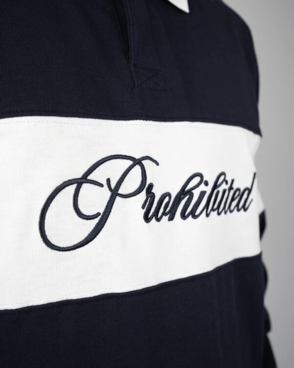 PROHIBITEDPolo"Back In The Days Polo"color azul
