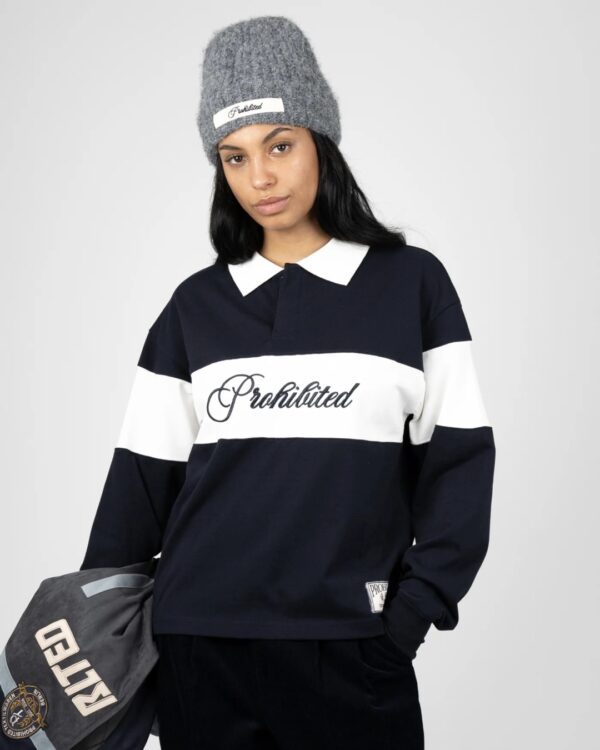 PROHIBITEDPolo"Back In The Days Polo"color azul