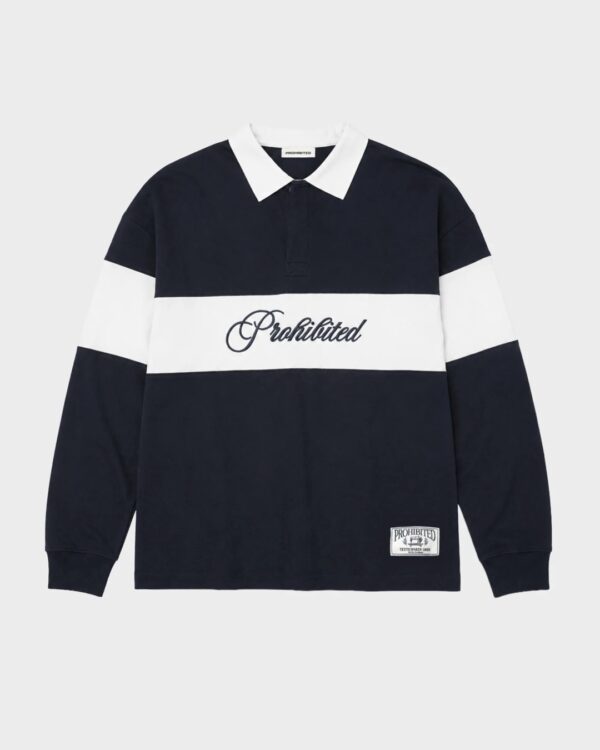 PROHIBITEDPolo"Back In The Days Polo"color azul