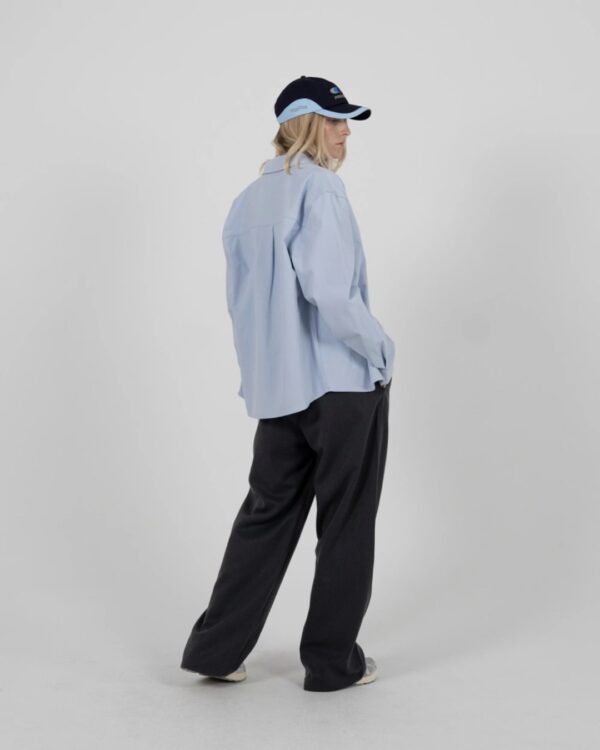 PROHIBITEDCamisa"The Dress Shirt Blue"color azul