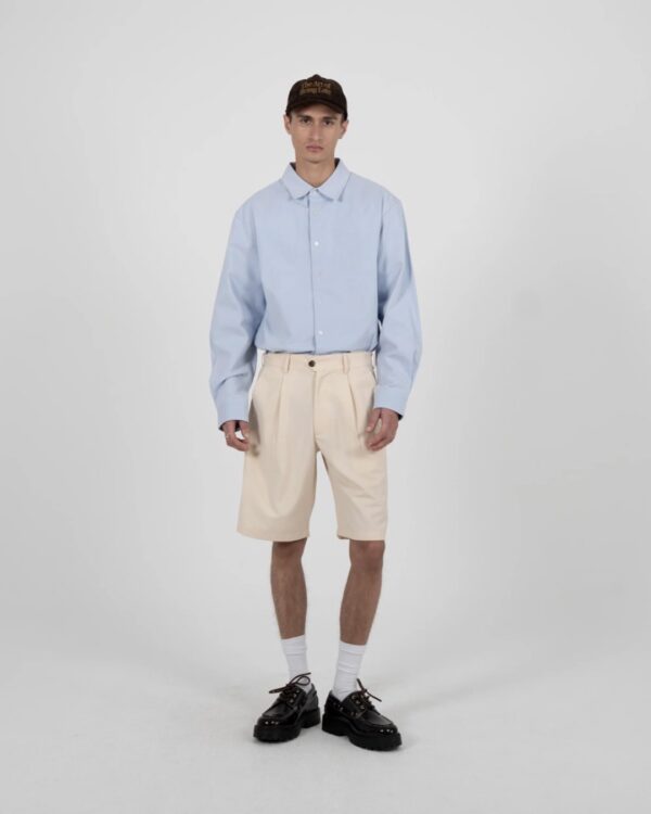 PROHIBITEDCamisa"The Dress Shirt Blue"color azul