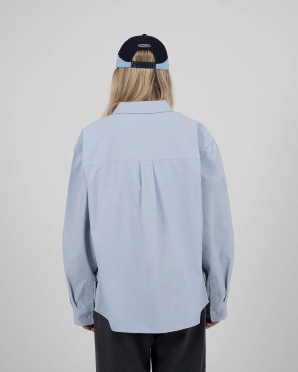 PROHIBITEDCamisa"The Dress Shirt Blue"color azul