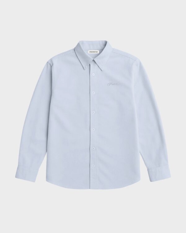 PROHIBITEDCamisa"The Dress Shirt Blue"color azul