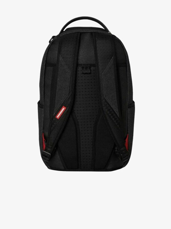 SPRAYGROUNDMochila"BLACK DENIM TEAR SHARK BACKPACK"