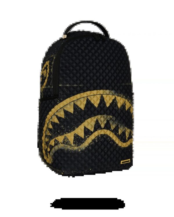 SPRAYGROUNDMochila"PYRAMID STENCIL SHARK BACKPACK"