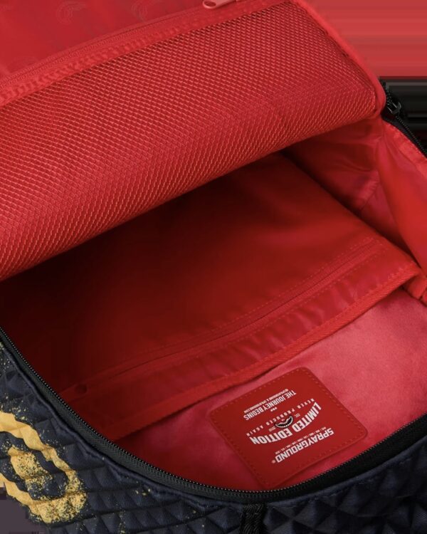 SPRAYGROUNDMochila"PYRAMID STENCIL SHARK BACKPACK"