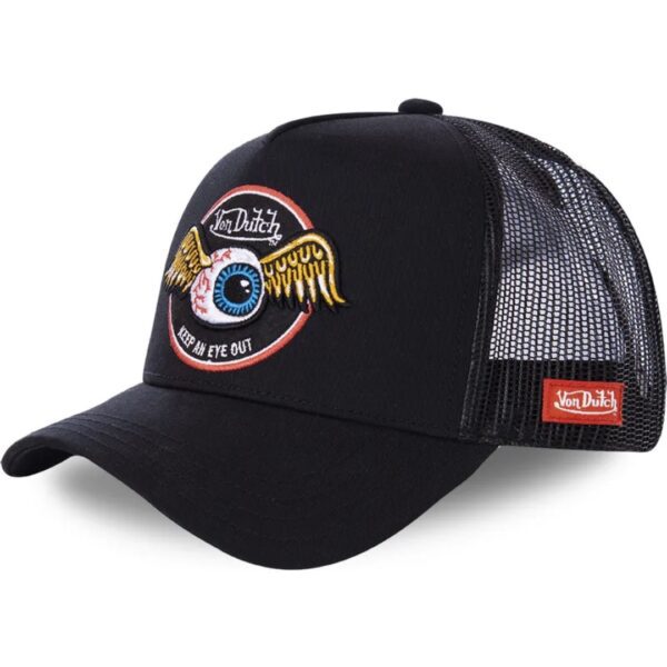 VON DUTCHGorra"VD/0/CAS1/RAG/BLK"color negro