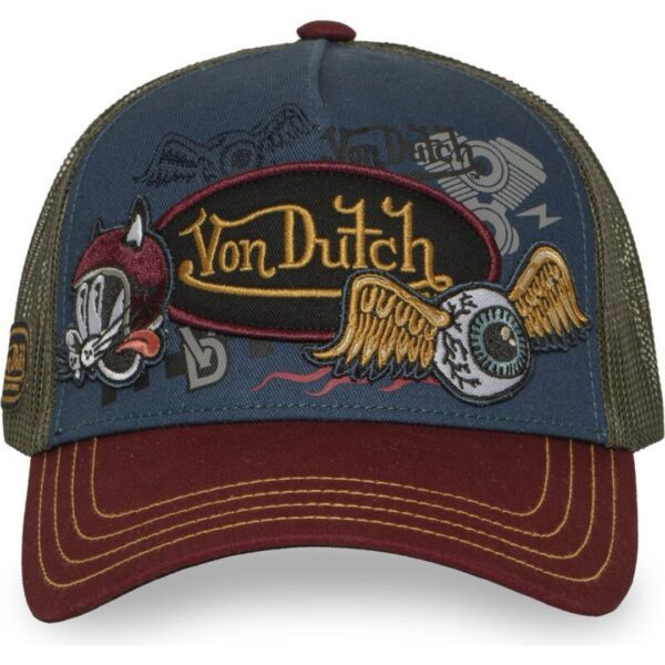 VON DUTCHGorra"VD/1/CT/PATCHES/20"