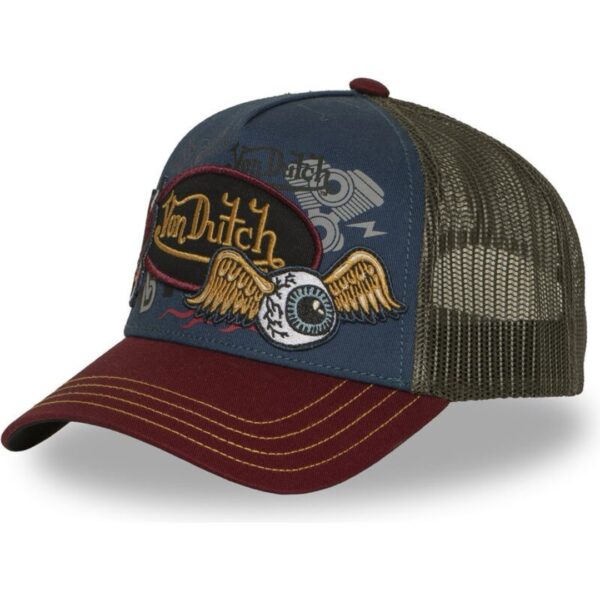 VON DUTCHGorra"VD/1/CT/PATCHES/20"