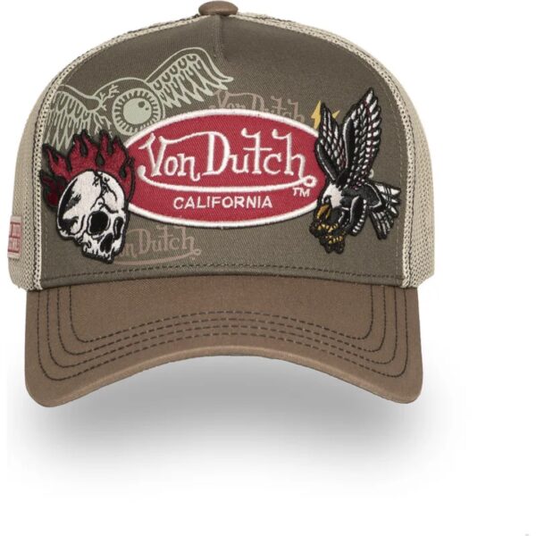 VON DUTCHGorra"VD/1/CT/PATCHES/12"