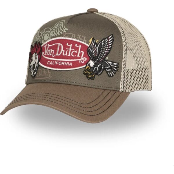 VON DUTCHGorra"VD/1/CT/PATCHES/12"