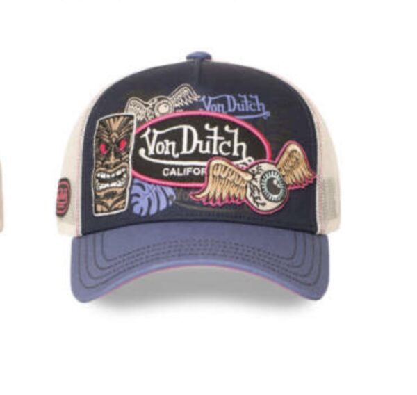 VON DUTCHGorra"VD/1/CT/PATCHES/14"