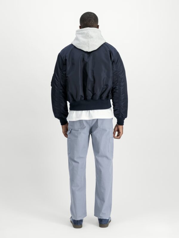 ALPHA INDUSTRIESBomber"CWU 45"color marino