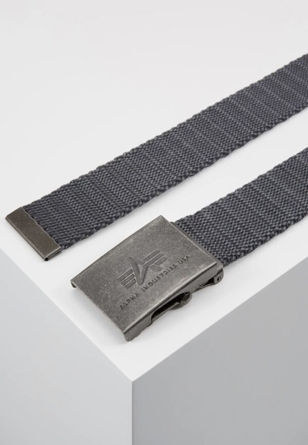ALPHA INDUSTRIESCinturon"Heavy Duty Belt"color gris