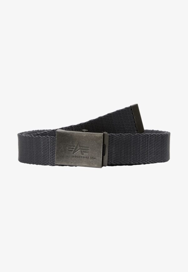 ALPHA INDUSTRIESCinturon"Heavy Duty Belt"color gris