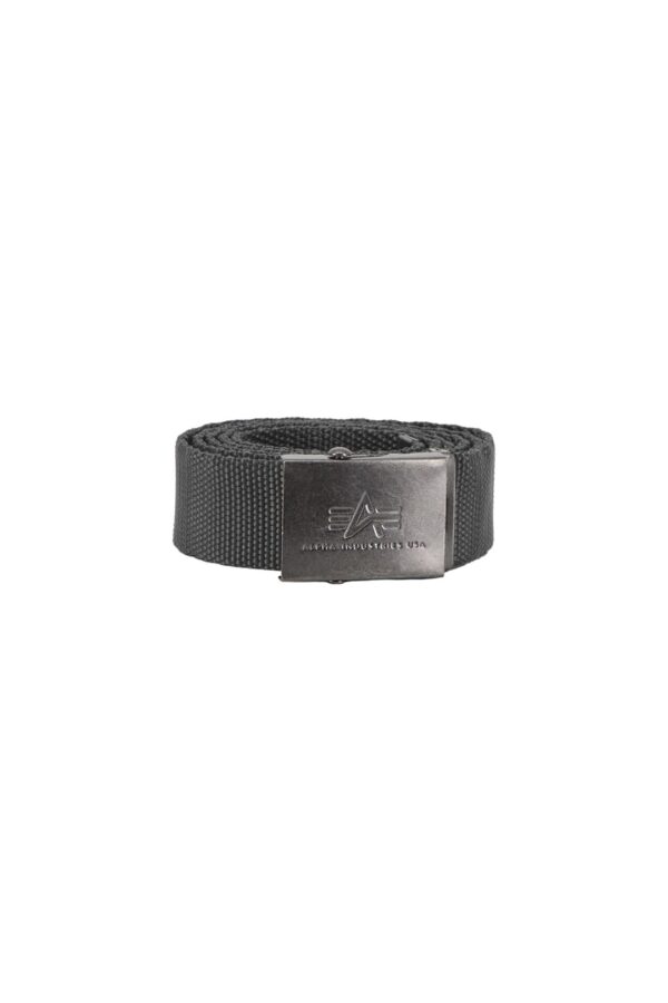 ALPHA INDUSTRIESCinturon"Heavy Duty Belt"color gris