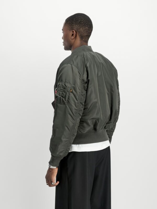 ALPHA INDUSTRIESBomber"MA-1 Heritage Bomber Jacket"color gris