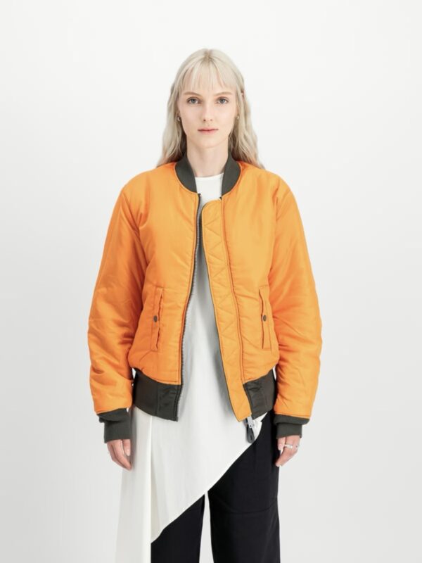 ALPHA INDUSTRIESBomber"MA-1 Heritage Bomber Jacket"color gris