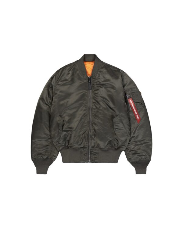 ALPHA INDUSTRIESBomber"MA-1 Heritage Bomber Jacket"color gris