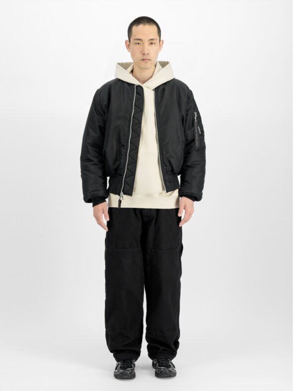 ALPHA INDUSTRIESBomber"MA-1 Heritage Bomber Jacket"color negro