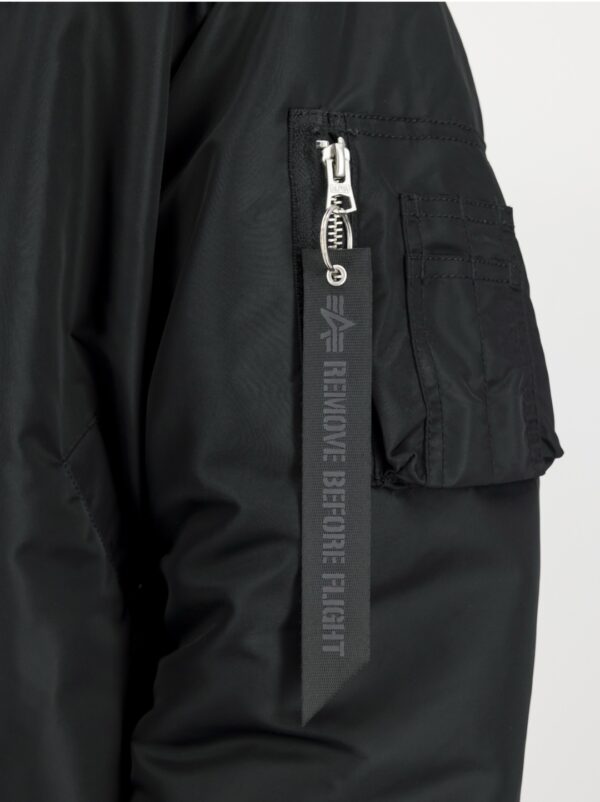 ALPHA INDUSTRIESBomber"MA-1 Heritage Bomber Jacket"color negro
