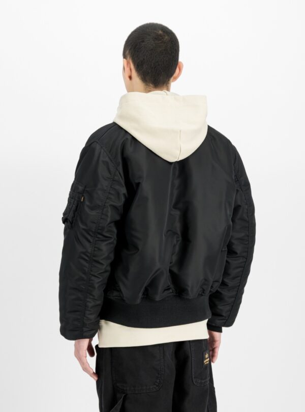 ALPHA INDUSTRIESBomber"MA-1 Heritage Bomber Jacket"color negro