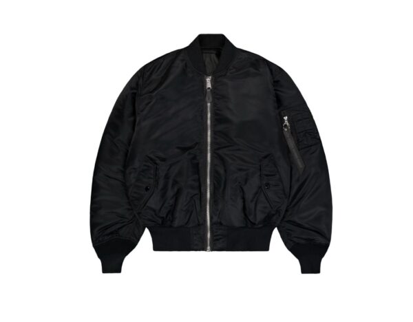 ALPHA INDUSTRIESBomber"MA-1 Heritage Bomber Jacket"color negro
