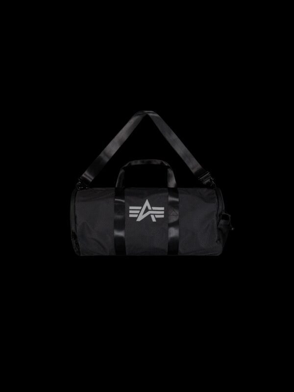 ALPHA INDUSTRIESBolsa"Ripstop Packable Gym Bag"color negro