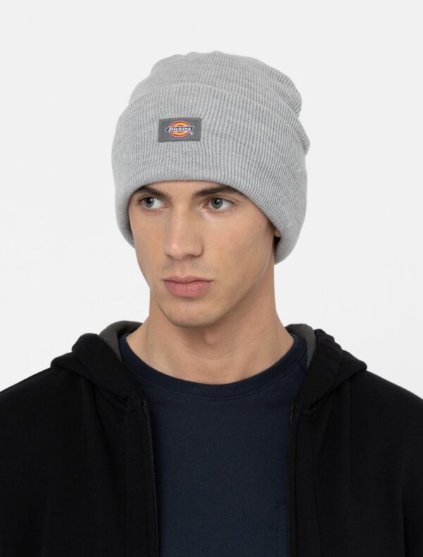 DIKIESGorro"SLOCKWOOD BEANIE"color gris