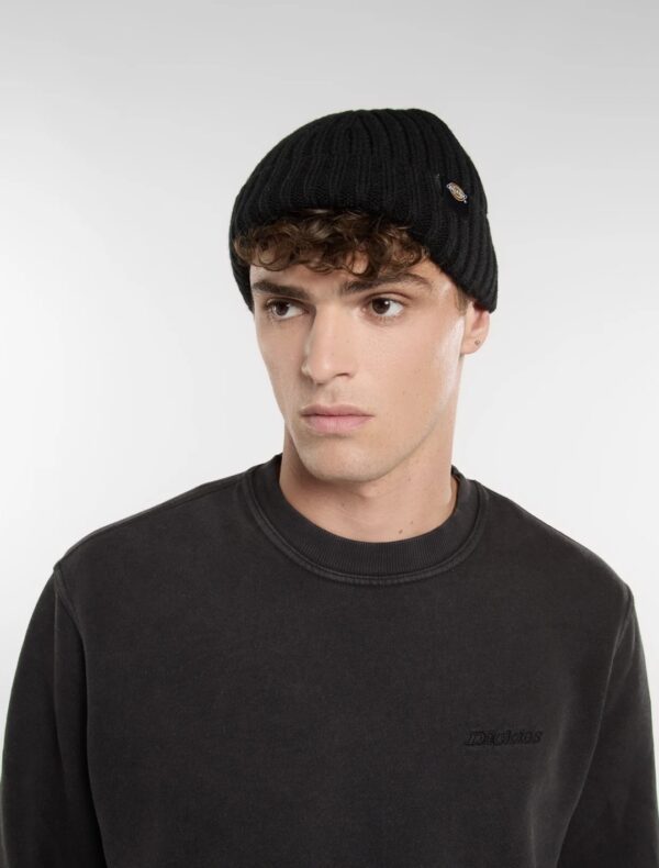 DIKIESGorro"SLOCKWOOD BEANIE"color negro