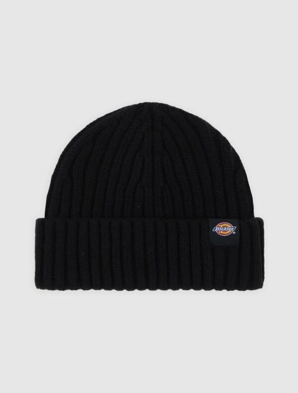 DIKIESGorro"SLOCKWOOD BEANIE"color negro