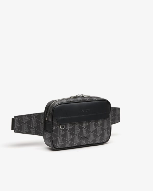 LACOSTERiñonera"The Waist Bag"color negro
