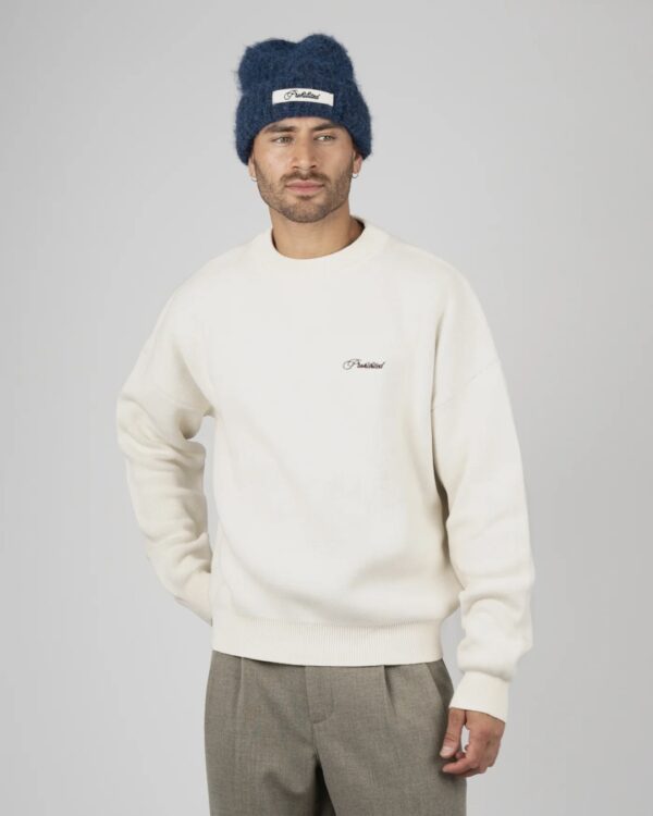 PROHIBITEDJersey"Back In The Days Knit"color crudo