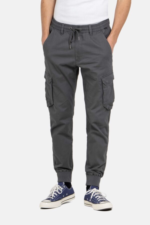 REELLPantalon"Pant Reflex Rib Cargo "color gris