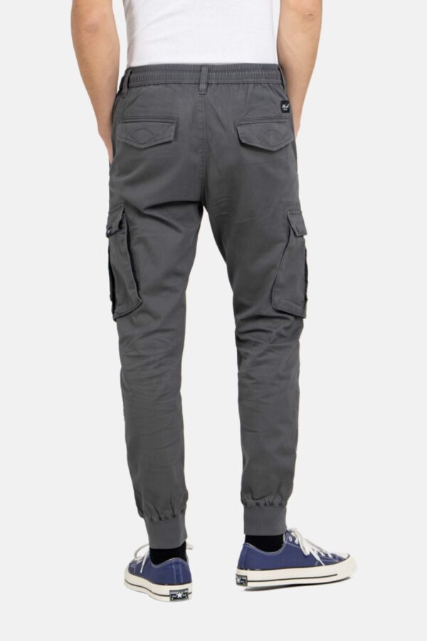 REELLPantalon"Pant Reflex Rib Cargo "color gris