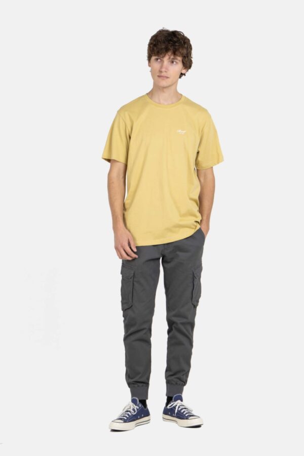 REELLPantalon"Pant Reflex Rib Cargo "color gris